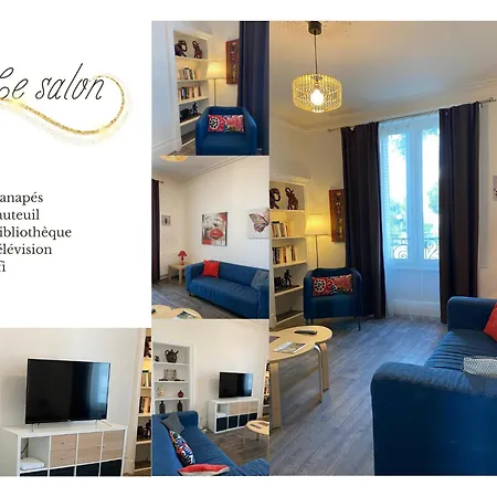 Appartement T4 Spacieux, Lumineux Et Moderne