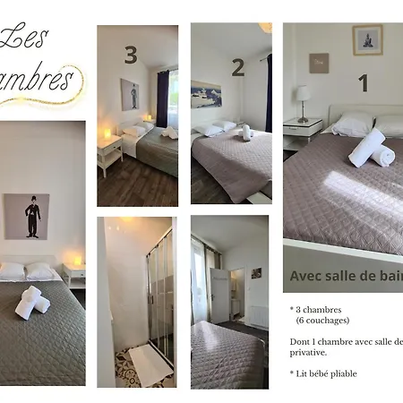 T4 Spacieux, Lumineux Et Moderne Appartement Montluçon