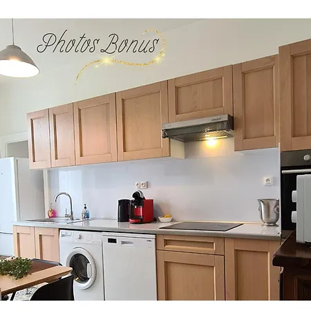 T4 Spacieux, Lumineux Et Moderne * Montluçon