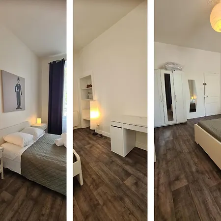 T4 Spacieux, Lumineux Et Moderne Appartement Montluçon