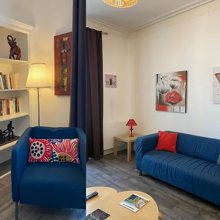 Appartement T4 Spacieux, Lumineux Et Moderne Montluçon